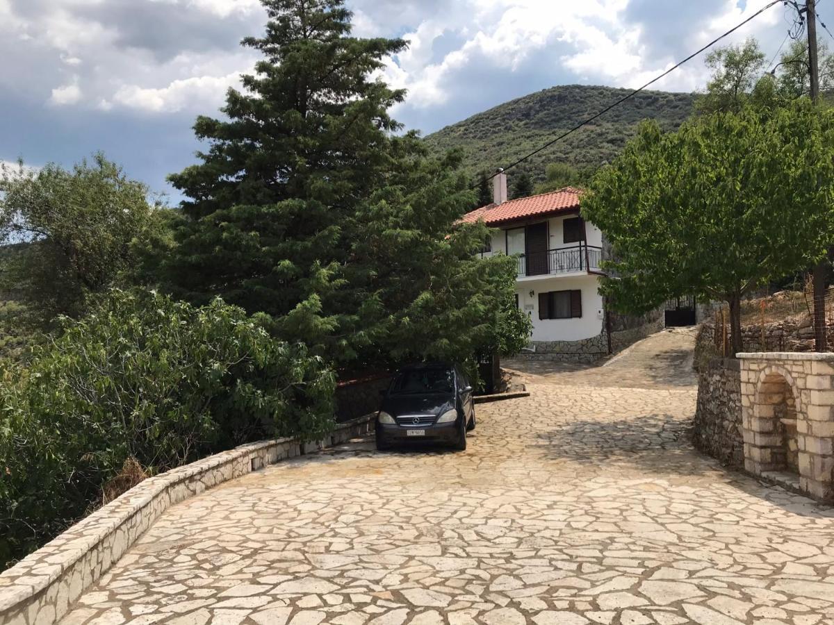 Gourgiana Apartments Ανδρίτσαινα Εξωτερικό φωτογραφία
